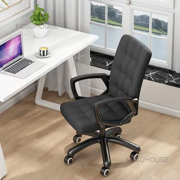 Модерното Домашно Удобно компютърно стол, Офис столове, за срещи и офис мебели Управляемият стол за геймъри Стол за следване в общежитието