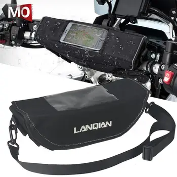 Мотоциклетът водоустойчива чанта на волана с GPS-телефон, Навигационна чанта за YAMAHA YZ250X YZ250FX YZ450FX WR250F WR450F SEROW 225
