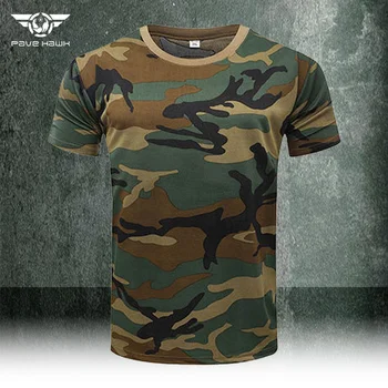Мъжки военна тактическа тениска, армията тренировочная дишаща ежедневни камуфляжная риза, бързосъхнеща тениска за колоездене, скално катерене на открито