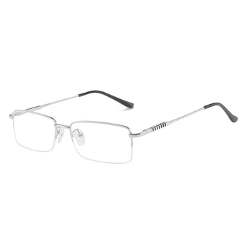 Мъжки Компютърни очила за късогледство със защита от радиация лъчи в полуободке 0-600 оптични точки