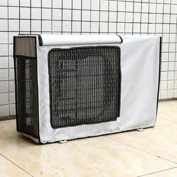 На кутията на климатика, солнцезащитная Оксфорд защитно покритие климатик, пылезащитная Водоустойчив покриване на външно климатик