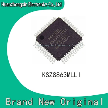 На чип за KSZ8863MLLI KSZ8863 KSZ IC QFP48
