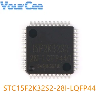 На чип за интегрални интегрални схеми на Микроконтролера STC15F2K32S2 STC15F2K32S2-28I-LQFP44