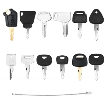 Набор от ключове за мотокар 12Keys за ключ 14603 за Котка Clark за JBC/14607 за Yanmar Takeuchi за Kubota 459A