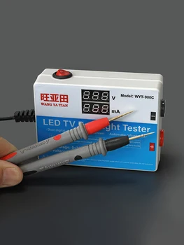Най-новият led тестер на подсветката на телевизора с пускането на 0-300 В, многофункционален led лампа с инструмент за тестване на мъниста LS'D tool