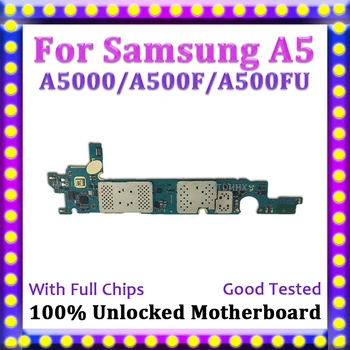 Напълно разблокированная дънна платка логика платка за Samsung Galaxy A5 A5000 A500F A500FU дънна платка със системата Android