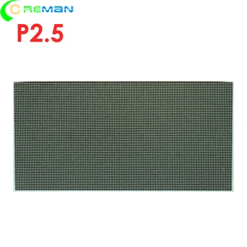 Ниска цена за Външна led панел p2.5 160*320 16* 32 см 64x128 пиксела Водоустойчив модул на екрана на дисплея p2.5 led
