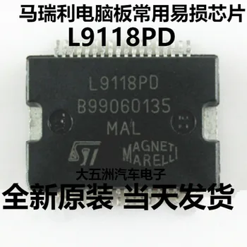 Нов L9118PD за компютърна платка Magneti Marelli, обикновено на чип за L9118PD, автомобили чип в наличност
