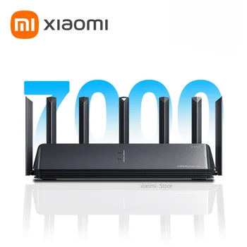 НОВ Xiaomi Mi Рутер 7000 Трибандов WiFi Ретранслатор VPN-1 GB Мрежа USB 3.0 IPTV 4x2,5 Г Ethernet Портове Модем Усилвател на сигнала PPPoE