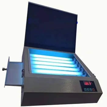 Нов Блок UV-облъчване MD-260 за Печатни платки, с чекмедже за тампонен печат гореща Фолио