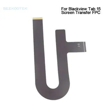 Нов оригинален преносим LCD екран Blackview Tab 15, гъвкави печатни платки, аксесоари за Blackview Tab 15, tablet PC