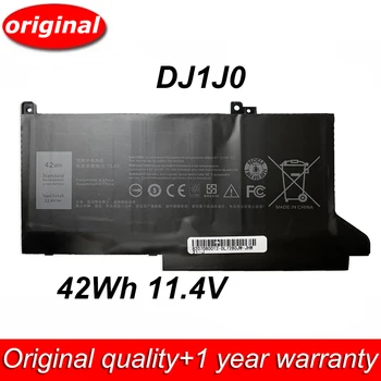 Нова Батерия за лаптоп DJ1J0 DJ1JO PGFX4 11,4 V 42Wh DELL Latitude 12 7000 7280 7380 7480 серия Тетрадка на Tablet PC