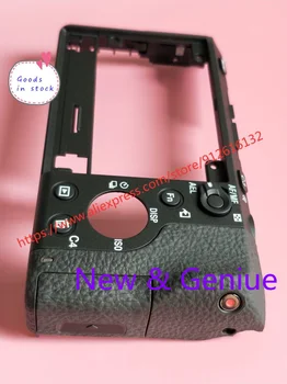 Нова Задна капачка с гумена изземване и капак камера с памет, резервни части за фотоапарат Sony ILCE-7M2 A7II A7M2
