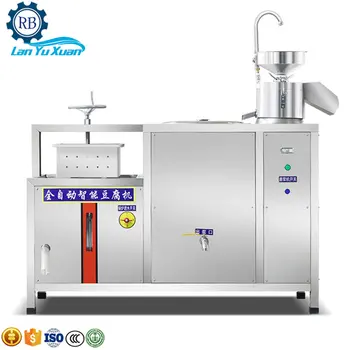 Нова машина за пресоване на тофу/машина за приготвяне на тофу и машина за приготвяне на соево мляко