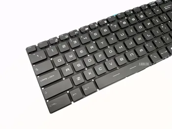 Новата британска клавиатура с пълна RGB подсветка за MSI Gaming GS60 2QE Светия Pro 3K/Ghost Pro 3K Gold Edition (UK2072)