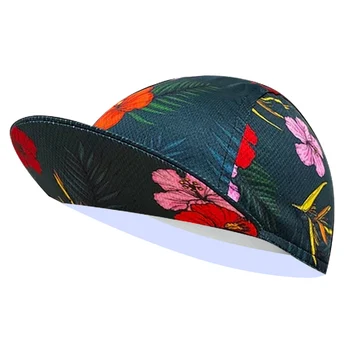 Нови класически колоездене, шапки Gorra Ciclismo унисекс с цветя
