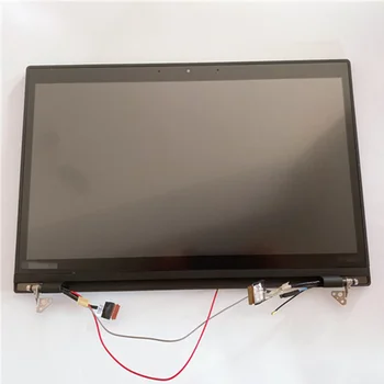Нови/Оригинални За Lenovo ThinkPad X1 Carbon 1-во поколение LCD сензорен екран целия сензорен LCD-дисплей С LCD капак wifi антена 4G камера