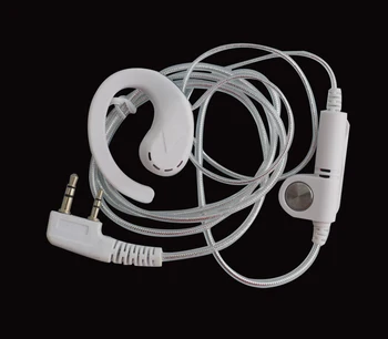 Нови универсални слушалки K-head от бяла метална алуминиево фолио бяло, без слушалки-подложка за лаптоп уоки-токита K-head