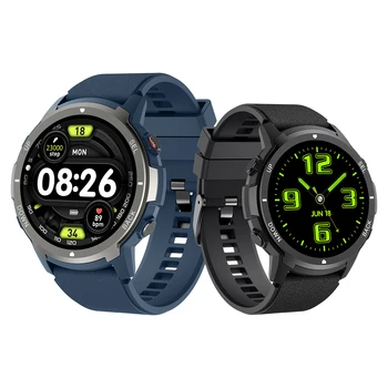 Новите смарт часовници S52 с Bluetooth-разговори, определянето на сърдечния ритъм, на кислород в кръвта, горивото музика, спортни шагомером, водоустойчиви умни часовник