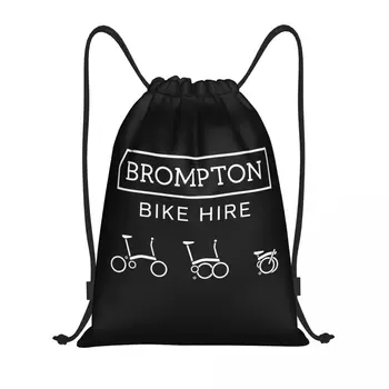 Обичай Бромптонс Велосипед и Раница на съвсем малък Чанти за мъже женски Леки спортни чанти за фитнес Чанти за пазаруване
