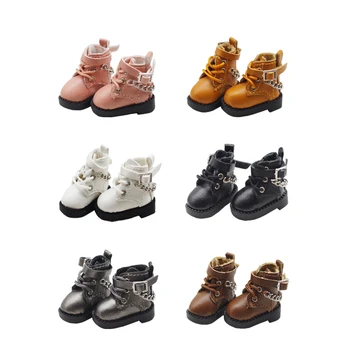 Обувки за кукли DOD BJD за 1 / 12bjd OB11 obitsu11 GSC body9, ръчно изработени обувки, аксесоари за дрехи