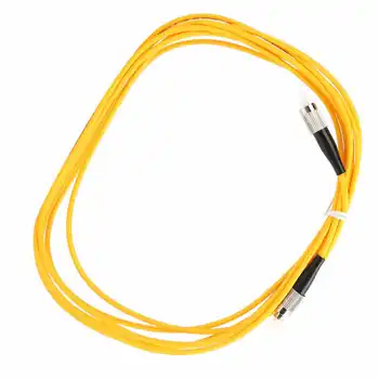 Оптичен пач кабел, Оптичен пач кабел FC/UPC‑FC/UPC‑SM‑DX‑3.0‑3M-PVC дограма с ниски вносимыми загуби за професионална употреба за
