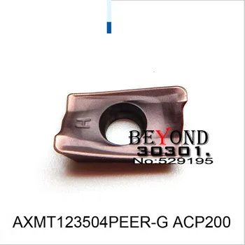 Оригинален AXMT 123504 AXMT123504 PEER AXMT123504PEER-H ACP200 Видий Плоча Стругове Инструменти Струг Инструмент Машина с ЦПУ