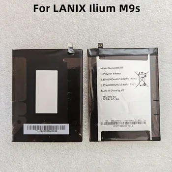 Оригинална батерия 4000 mah 3,8 за батерията на мобилния телефон LANIX Ilium M9s 386786