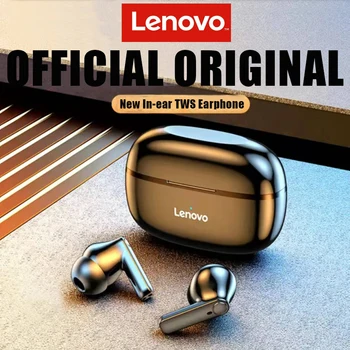 Оригинални безжични слушалки Lenovo HT05 Bluetooth Слушалки TWS Слушалки IPX5 Водоустойчиви слушалки Слушалките с шумопотискане
