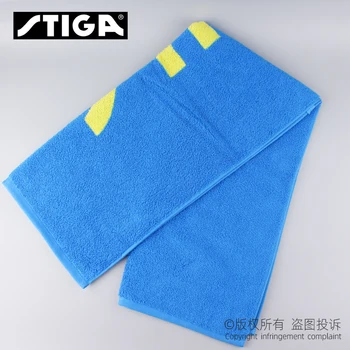 Оригинално истински кърпа за тенис на маса STIGA, Спортни аксесоари за мъже и Жени, пинг-понг, бадминтон, Фитнес, Спорт, памук от пот