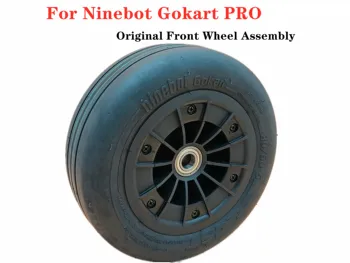 Оригинално предно колело възли за Ninebot Gokart PRO а безкамерни гуми предни колела с ступицей Комплект части и аксесоари за картинг