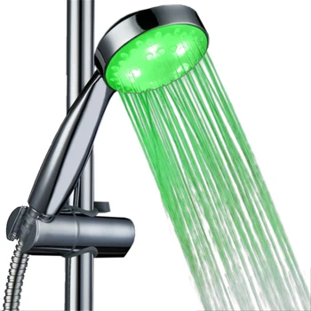 Пластмасов led накрайник за подвижен душ