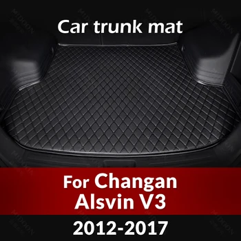 Подложка за Багажник на Кола Changan Alsvin V3 2012 2013 2014 2015 2016 2017 Потребителски Автомобилни Аксесоари За Декорация на Интериор на Автомобил