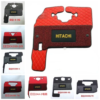 Подложки за постелки Hitachi excavator pad ex zax60 70 120 200 330 360-3/- Аксесоари за мокети 3G/5 / 6