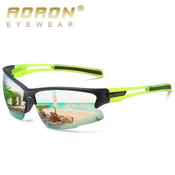 Поляризирани слънчеви Очила, Мъжки, женски квадратни корпоративна дизайн Класически мъжки черни спортни слънчеви очила за мъже Drive Goggle Gafas