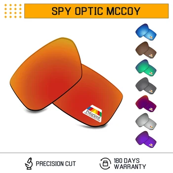 Поляризирани сменяеми лещи Bwake за слънчеви очила Spy Optic МАККОЙ в рамките на Няколко опции