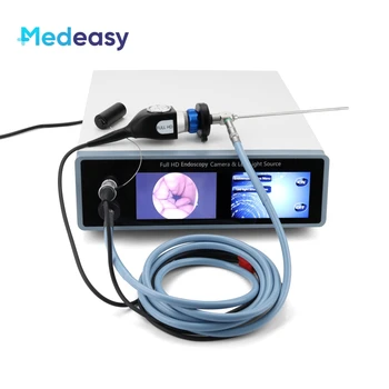 Портативна медицинска ендоскопска Камера Full HD и система на led източници на светлина