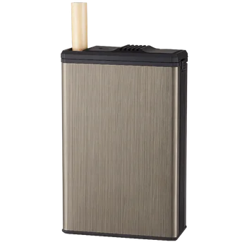Портсигар Цялата опаковка 20pcs Голям кутия за цигари Водоустойчив влагоустойчив, отговарят на високи джобен кутия за съхранение на тютюн Мъжки Инструменти за пушачи