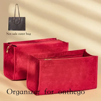 Поставяне на пухкава чувствах плат Органайзер за записки за луксозни чанти Косметичка е подходящ за поставяне на ПС Onthego