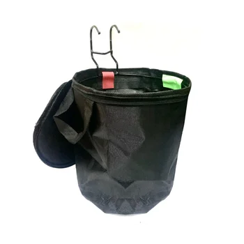 Предната кошница за електрически скутер с брезентовой капак, Сгъваема подвесная кошница за Аксесоари