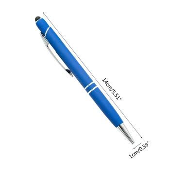 Преносим цифров стилус, метални химикалки, подарък химикалка за писане, бизнес химикалка за подпис, идеално подходяща за офиса учители St Y3NC