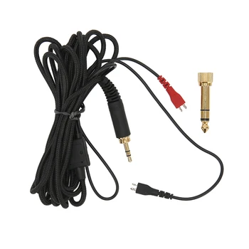 Преносимото кабел за слушалки, съвместими със слушалки Sennheiser HD25 560 540 480 430 HD 9,8 фута, нов.