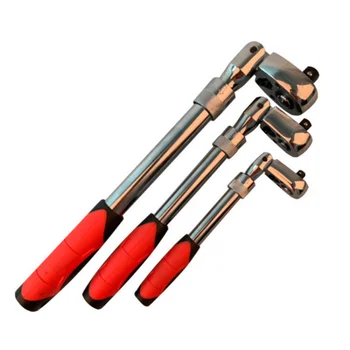 Прибиращ гаечен ключ от въглеродна стомана с 72 зъби 1/4, Автоматичен быстроразъемный гаечен ключ, Мултифункционални ръчни инструменти