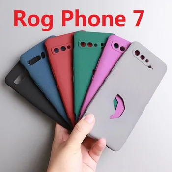 Прозрачен за Asus ROG Phone 7 калъф, силиконов прозрачен защитен филм