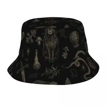 Просто ведьмины неща, зайци панама за жени, лятна градинска шапка с гъвкав заек, упаковываемая за къмпинг, риболовна шапка, шапки