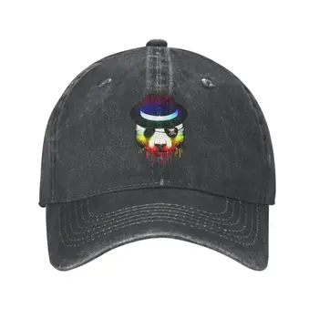 Пънк-унисекс, памучен бейзболна шапка на 