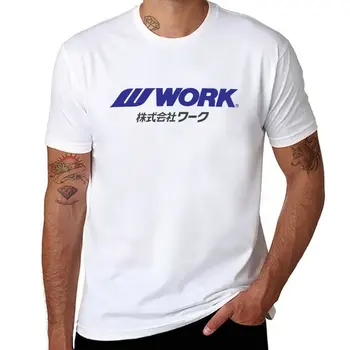Работни колела - тениска JDM, тениска с къс модел, забавна тениска, мъжки ризи