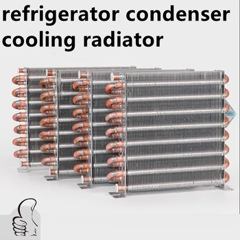 Радиатор за охлаждане на кондензатора хладилника, топлообменник охлаждане/Радиатор за кондензатора/Топлообменник с медна тръба