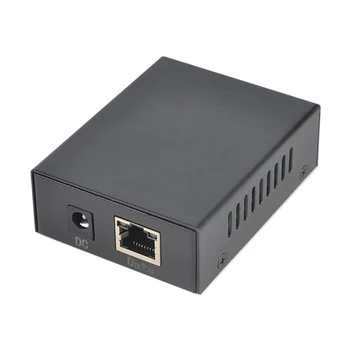 Разделител POE HXBE 10/100/1000 Mb DC48W POE за IP-камера системи за сигурност