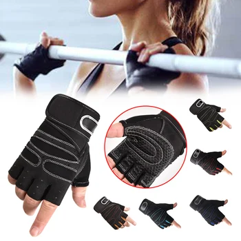 Ръкавици за фитнес, ръкавици за вдигане на тежести, Тренировки по бодибилдинг, спортни Упражнения, Спорт Тренировочная ръкавица за мъже и Жени